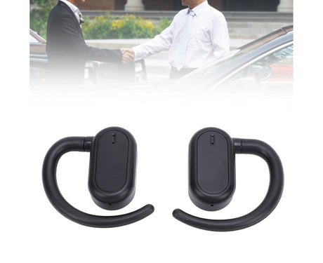 Language Translator Earbuds 144 Online Translation Languages Bluetooth 5.4 Wireless Music Device with APP for IOS Android Black