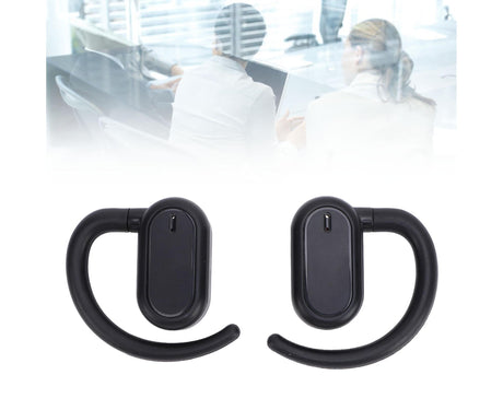 Language Translator Earbuds 144 Online Translation Languages Bluetooth 5.4 Wireless Music Device with APP for IOS Android Black