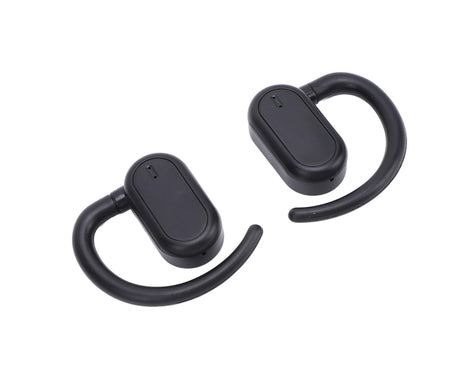 Language Translator Earbuds 144 Online Translation Languages Bluetooth 5.4 Wireless Music Device with APP for IOS Android Black