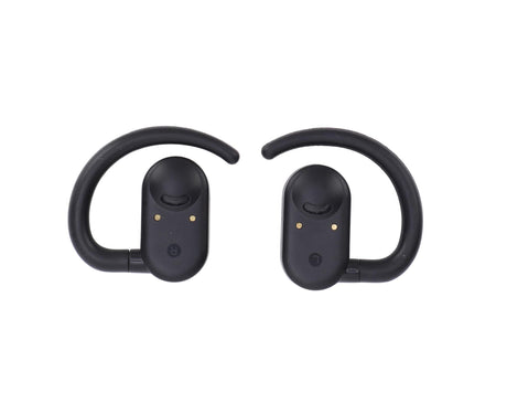 Language Translator Earbuds 144 Online Translation Languages Bluetooth 5.4 Wireless Music Device with APP for IOS Android Black