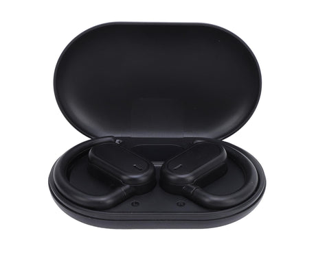Language Translator Earbuds 144 Online Translation Languages Bluetooth 5.4 Wireless Music Device with APP for IOS Android Black