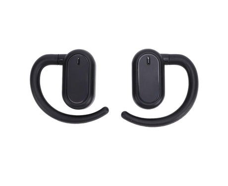Language Translator Earbuds 144 Online Translation Languages Bluetooth 5.4 Wireless Music Device with APP for IOS Android Black