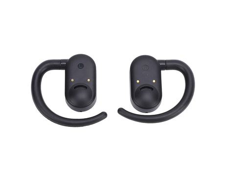 Language Translator Earbuds 144 Online Translation Languages Bluetooth 5.4 Wireless Music Device with APP for IOS Android Black