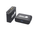 Compact 1080P USB3.0 to HDMI-compatible+VGA Adapter Video Converter for Laptop Computer Black