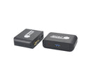 Compact 1080P USB3.0 to HDMI-compatible+VGA Adapter Video Converter for Laptop Computer Black