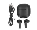 Bluetooth Translator Earbuds Support 74 Languages 70 Accents Stereo Noise Reduction Wireless Translation Earphones with APP Black