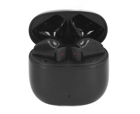 Bluetooth Translator Earbuds Support 74 Languages 70 Accents Stereo Noise Reduction Wireless Translation Earphones with APP Black