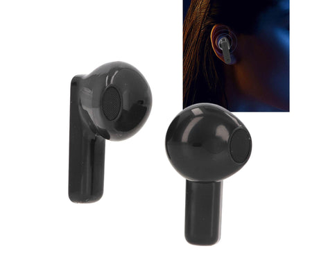 Bluetooth Translator Earbuds Support 74 Languages 70 Accents Stereo Noise Reduction Wireless Translation Earphones with APP Black