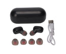 Language Translator Earbuds Support 84 Languages Wireless Bluetooth Noise Reduction Device Black