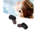 Language Translator Earbuds Support 84 Languages Wireless Bluetooth Noise Reduction Device Black