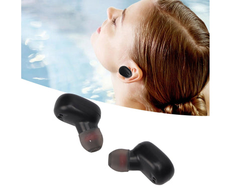 Language Translator Earbuds Support 84 Languages Wireless Bluetooth Noise Reduction Device Black