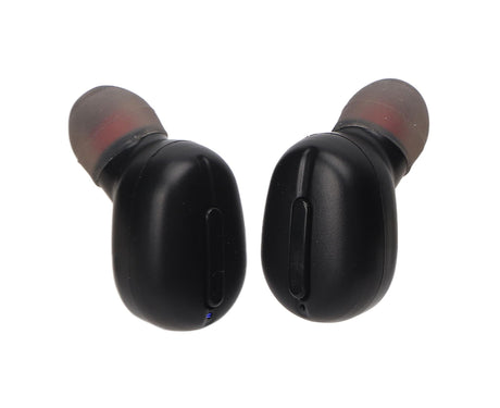 Language Translator Earbuds Support 84 Languages Wireless Bluetooth Noise Reduction Device Black