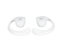 Language Translator Earhooks Bluetooth 5.3 Support 144 Languages Online Translation Wireless Earbuds Device for Music and Calling White