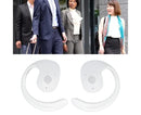 Language Translator Earhooks Bluetooth 5.3 Support 144 Languages Online Translation Wireless Earbuds Device for Music and Calling White