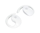Language Translator Earhooks Bluetooth 5.3 Support 144 Languages Online Translation Wireless Earbuds Device for Music and Calling White