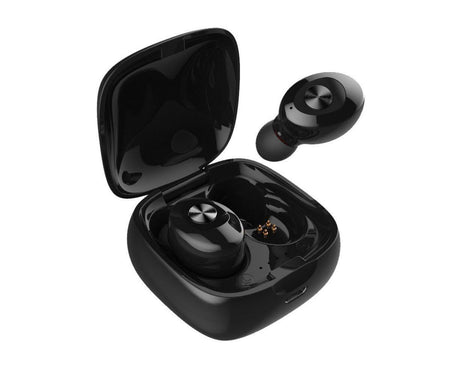 Wireless Earbuds - HiFi Stereo Sound - Built-in Mic Bluetooth Earphones with Charging Case
