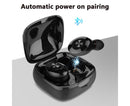 Wireless Earbuds - HiFi Stereo Sound - Built-in Mic Bluetooth Earphones with Charging Case