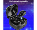 Wireless Earbuds - HiFi Stereo Sound - Built-in Mic Bluetooth Earphones with Charging Case