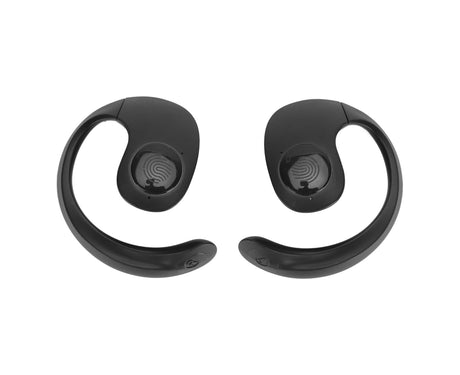 Language Translator Earhooks Bluetooth 5.3 Support 144 Languages Online Translation Wireless Earbuds Device for Music and Calling Black