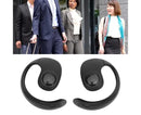 Language Translator Earhooks Bluetooth 5.3 Support 144 Languages Online Translation Wireless Earbuds Device for Music and Calling Black