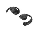 Language Translator Earhooks Bluetooth 5.3 Support 144 Languages Online Translation Wireless Earbuds Device for Music and Calling Black