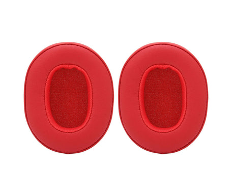Protein Leather Replacement Ear Pads for Skullcandy Crusher 3.0 Wireless Hesh3 Repair PartsRed