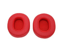 Protein Leather Replacement Ear Pads for Skullcandy Crusher 3.0 Wireless Hesh3 Repair PartsRed
