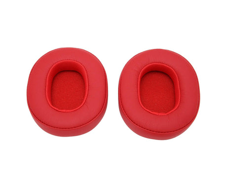 Protein Leather Replacement Ear Pads for Skullcandy Crusher 3.0 Wireless Hesh3 Repair PartsRed