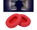 Protein Leather Replacement Ear Pads for Skullcandy Crusher 3.0 Wireless Hesh3 Repair PartsRed