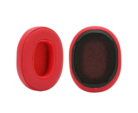 Protein Leather Replacement Ear Pads for Skullcandy Crusher 3.0 Wireless Hesh3 Repair PartsRed