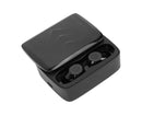 Language Translator Earbuds 144 Online Languages Translation Bluetooth 5.3 Wireless Music Device with APP for Android Black
