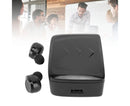 Language Translator Earbuds 144 Online Languages Translation Bluetooth 5.3 Wireless Music Device with APP for Android Black