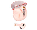 Language Translator Earbuds Support 144 Online Languages Bluetooth 5.3 Earphones Wireless Device Pink
