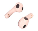 Language Translator Earbuds Support 144 Online Languages Bluetooth 5.3 Earphones Wireless Device Pink