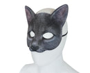 Cat Mask Animal Half Face Mask Costume Masquerade Party Decor Halloween Novelty Costume Party