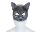 Cat Mask Animal Half Face Mask Costume Masquerade Party Decor Halloween Novelty Costume Party