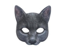 Cat Mask Animal Half Face Mask Costume Masquerade Party Decor Halloween Novelty Costume Party