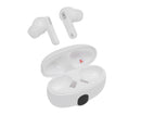 Language Translator Earbuds 144 Languages Bluetooth 5.4 Wireless Translation Device for Travel Business and Learning White