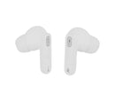 Language Translator Earbuds 144 Languages Bluetooth 5.4 Wireless Translation Device for Travel Business and Learning White
