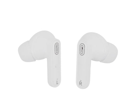 Language Translator Earbuds 144 Languages Bluetooth 5.4 Wireless Translation Device for Travel Business and Learning White