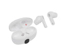 Language Translator Earbuds 144 Languages Bluetooth 5.4 Wireless Translation Device for Travel Business and Learning White
