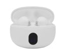 Language Translator Earbuds 144 Languages Bluetooth 5.4 Wireless Translation Device for Travel Business and Learning White