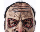 Halloween Costume Demon Mask Latex Full Head Halloween Realistic Masks for Halloween Holiday Parties Decor