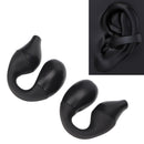 Open Ear Bluetooth Earbuds HiFi Noise Cancelling Waterproof Clip On Wireless Earphone for Cycling Driving Sports