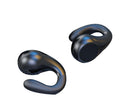 Ear Clip Bluetooth Earbuds HiFi Sound Open Ear Wireless Earphones with Power Display for Sports Running Black