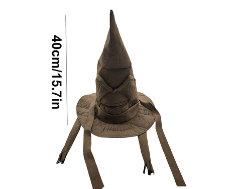 Sorting Hat Witch Takling Wizard Hats Halloween Party Props Cosplay Costumes Accessories