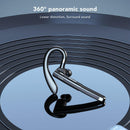 Bluetooth Earpiece Noise Canceling Waterproof Digital Power Display Wireless Headset with Charging Case for Driving