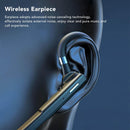Bluetooth Earpiece Noise Canceling Waterproof Digital Power Display Wireless Headset with Charging Case for Driving
