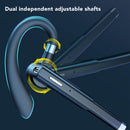 Bluetooth Earpiece Noise Canceling Waterproof Digital Power Display Wireless Headset with Charging Case for Driving