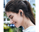 True Wireless Earbuds - LED Power Display - Bluetooth Earphones with Charging Case and Mic
